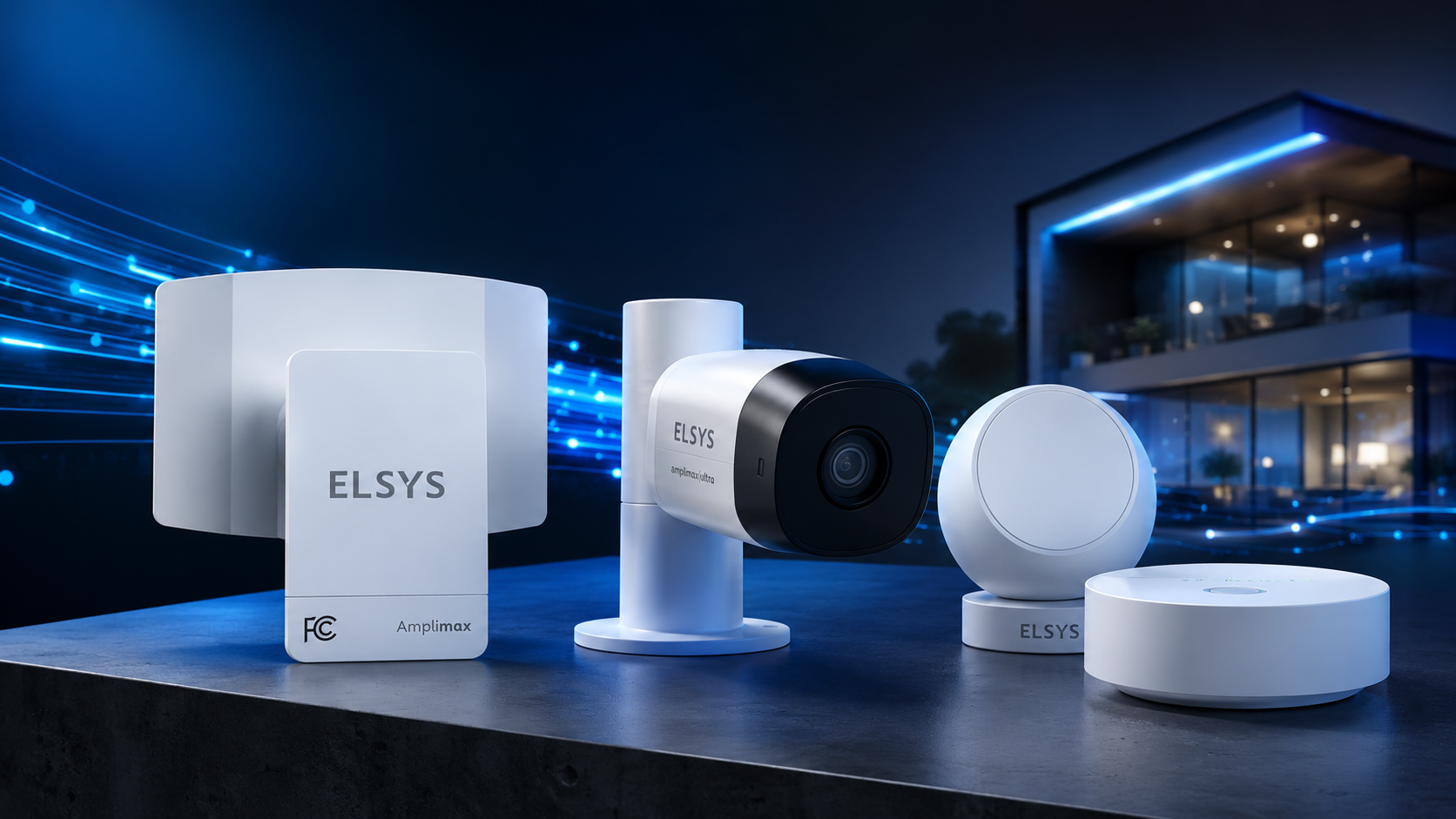 Produtos Elsys na Eletron Line